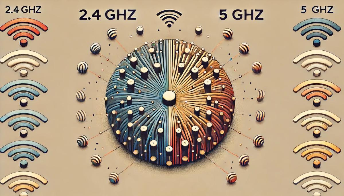 Aký je rozdiel pri Wi-Fi routeroch na frekvencii 2,4 GHz a 5 GHz?